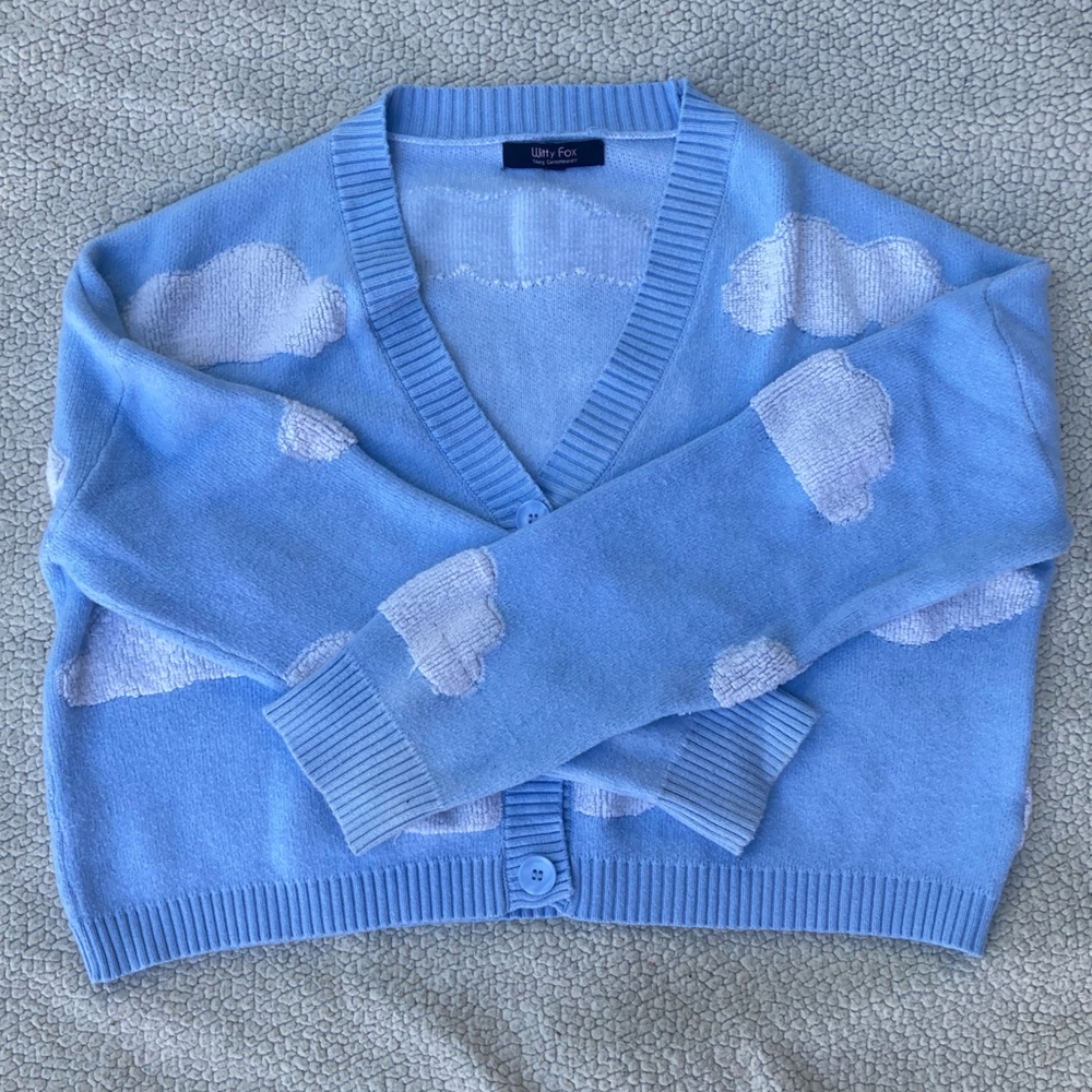 Witty Fox Cardigan